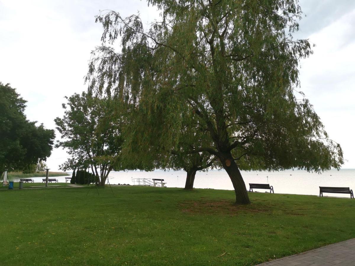 Balcsi1 Daire Balatonfůzfő Dış mekan fotoğraf